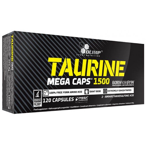 Taurine Mega Caps Olimp (120 капс.)