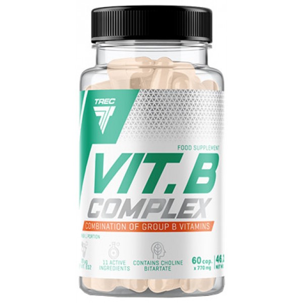 Vit.B Complex Trec Nutrition (60 капс.)