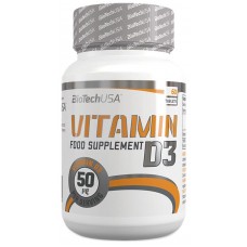 Vitamin D3 BioTech (60 таб.)