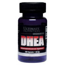 DHEA 50 MG Ultimate Nutrition (100 капс.)