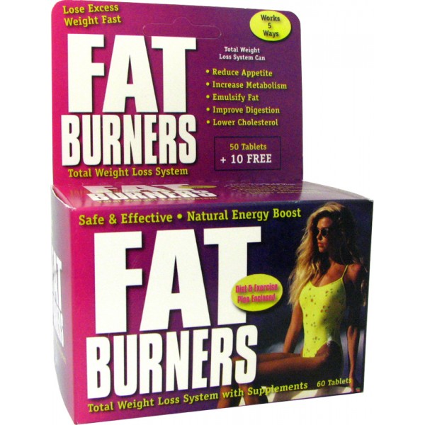UN FAT BURNERS BOX 60 т