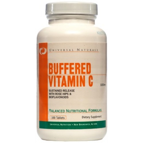 BUFFERED VITAMIN C (100 таб)