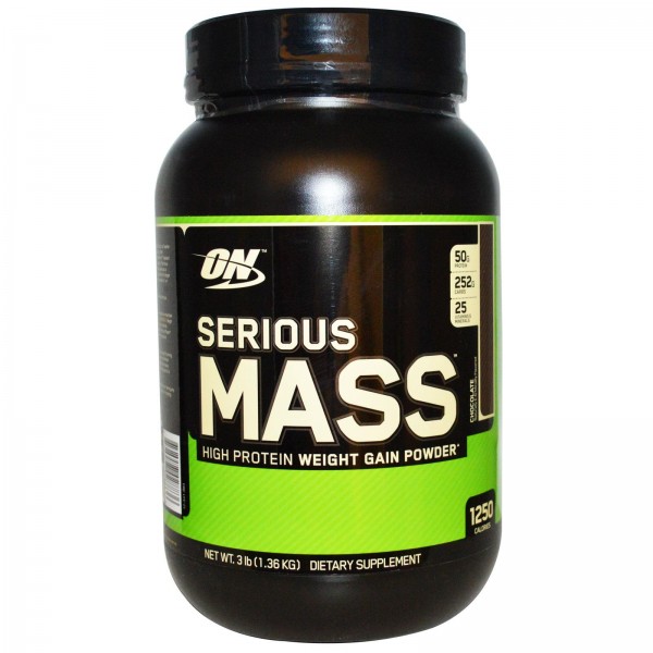 Serious Mass 1,361 кг - ваниль