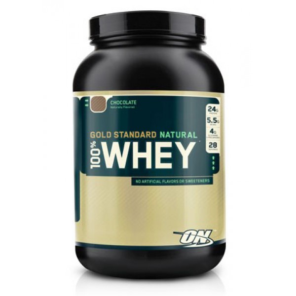 Natural Whey Gold 907 г - ваниль