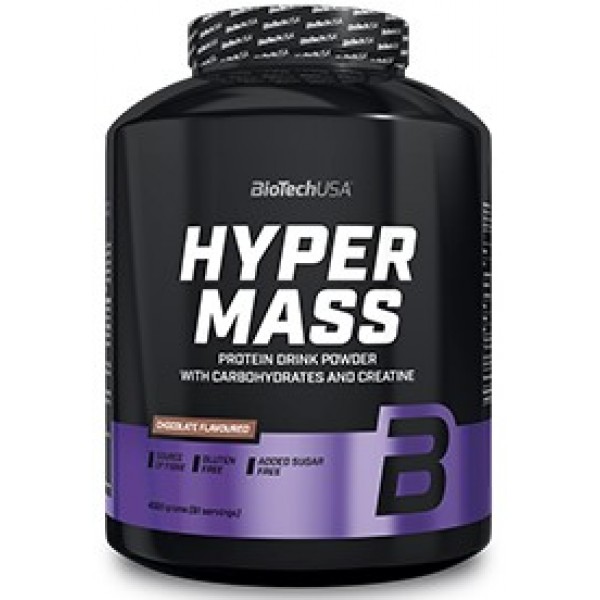 BT HYPER MASS 5000 1000g - малиновый йогурт