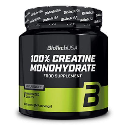 100% CREATINE MONOHYDRATE банка - 500g