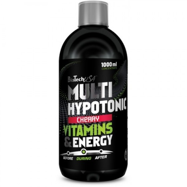 BT MULTI HYPOTONIC DRINK 1000мл - вишня