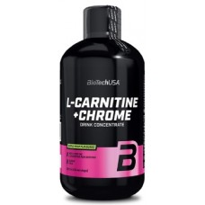 BT L-CARNITINE+CHROME 500мл - грейпфрут