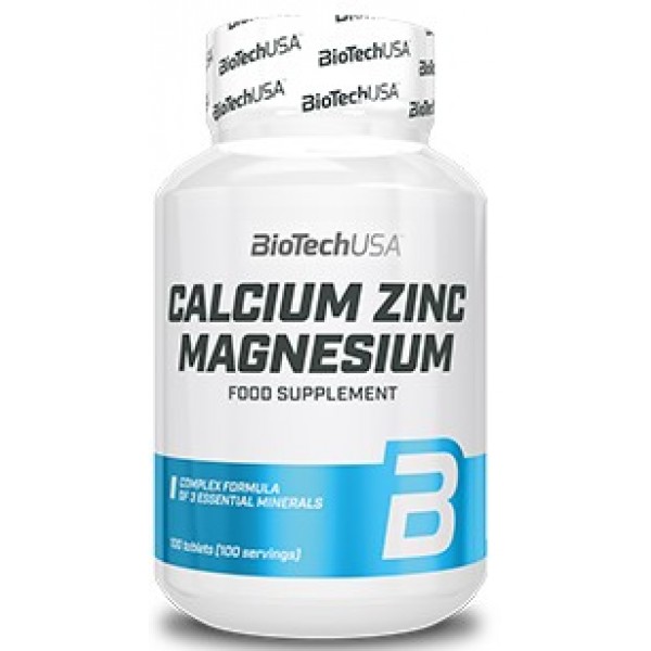 Calcium Zinc Magnezium 100 таб