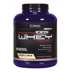 PROSTAR Whey PROTEIN 2.39 кг - печенье с кремом