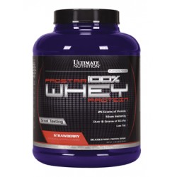 PROSTAR Whey PROTEIN 2.39 кг - клубника