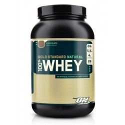 Natural Whey Gold 907 г - клубника