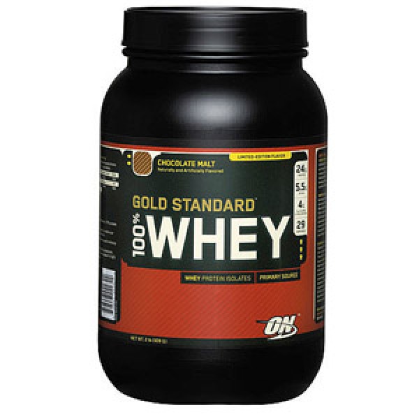 Whey Gold 909 г - тропический пунш