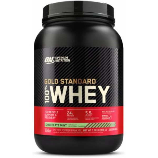 Whey Gold 909 г - шоколад-мята