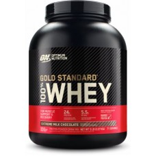 100% Whey Gold Standard 2,268 кг - экстремальный молочный шоколад