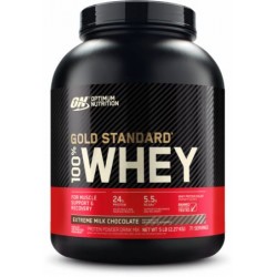 100% Whey Gold Standard 2,268 кг - экстремальный молочный шоколад