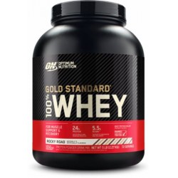 100% Whey Gold Standard 2,268 кг - роки роуд десерт