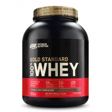 100% Whey Gold Standard 2,336 кг - шоколад