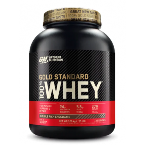 100% Whey Gold Standard 2,336 кг - шоколад