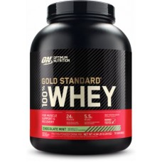 100% Whey Gold Standard 2,336 кг - шоколад-мята