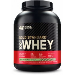 100% Whey Gold Standard 2,336 кг - шоколад-мята