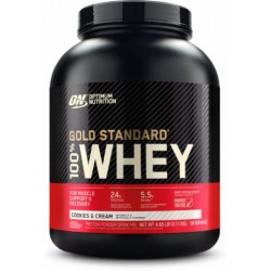 100% Whey Gold Standard 2,336 кг - печенье с кремом
