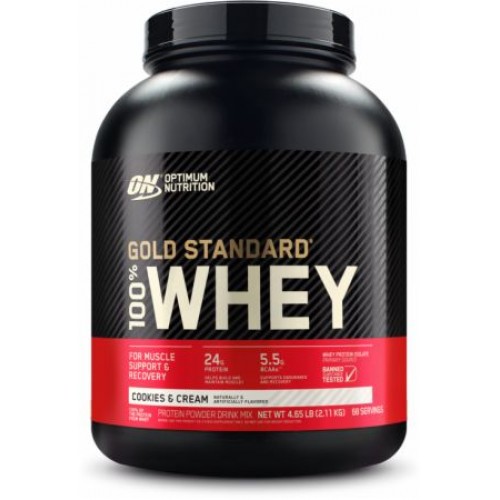 100% Whey Gold Standard 2,336 кг - печенье с кремом