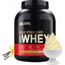 Whey Gold 2,347 кг - ванильное мороженное