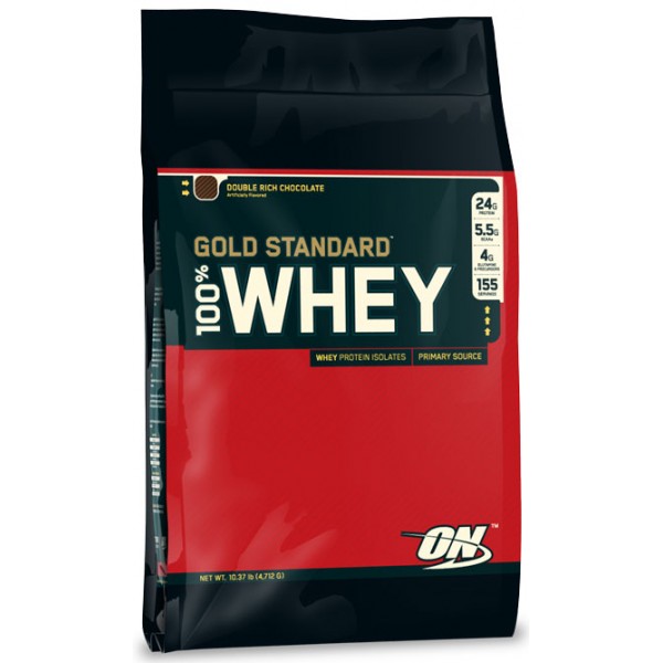 Whey Gold 4,540 кг - шоколад