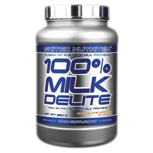 100% MILK DELITE 920 g шоколад-мокко