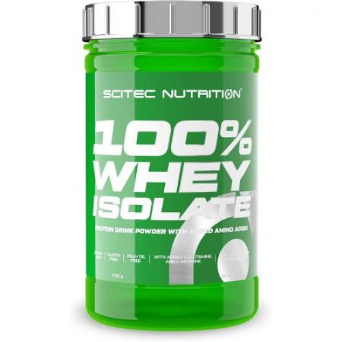 100% Whey Isolate 700 г