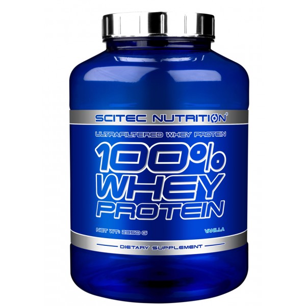 100% Whey Protein 2350 г - ваниль