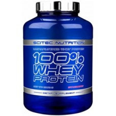 100% Whey Protein 2350 г - клубника