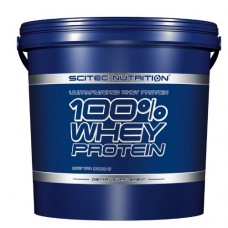 100% Whey Protein 5000 г - ваниль