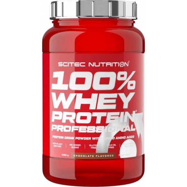 100% Whey Protein Prof 910 г - банан