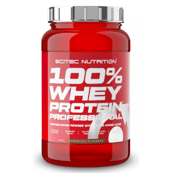 100% Whey Protein Prof 910 г -шоколадный роки роуд десерт