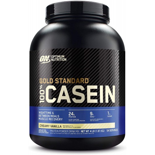 100% Casein Protein 1,818 кг - ваниль