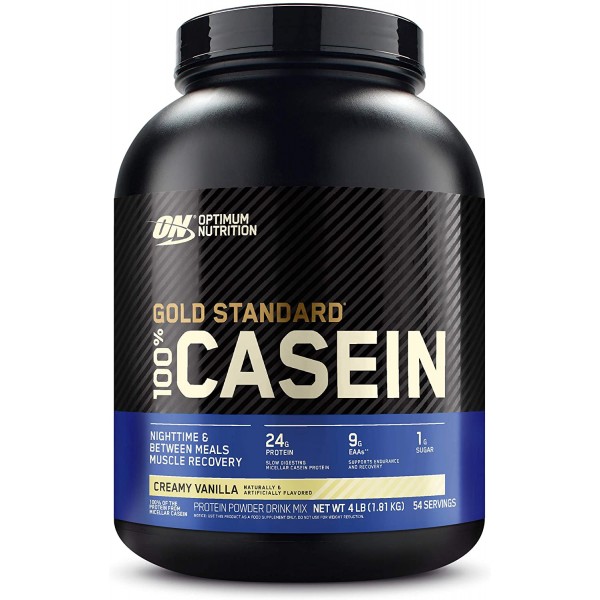 100% Casein Protein 1,818 кг - ваниль