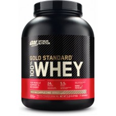 100% Whey Gold Standard 2,268 кг - капучино
