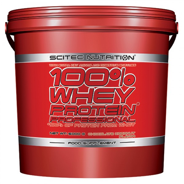 100% Whey Protein Prof 5000 г - капучино