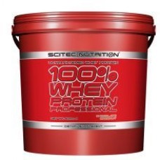 100% Whey Protein Prof 5000 г - ваниль-ягода