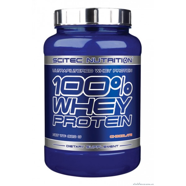 100% Whey Protein 920 г - белый шоколад