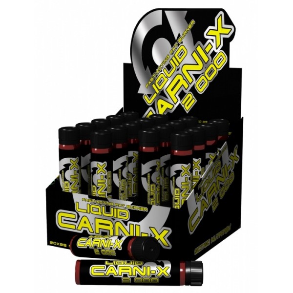 Carni-X Liquid 2000 (20 х 25 мл)