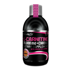 L-CARNITINE+CHROME 70 000 апельсин 500 мл