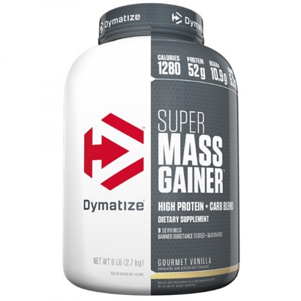 Super Mass Gainer 2,7кг - chocolate