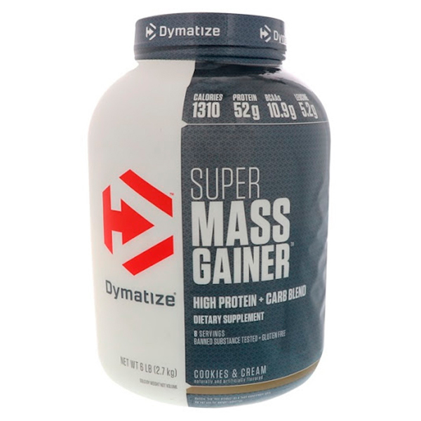 Super Mass Gainer 2,7кг - cookies & cream