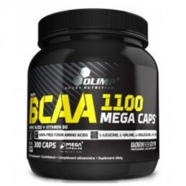 BCAA Mega 300 Caps