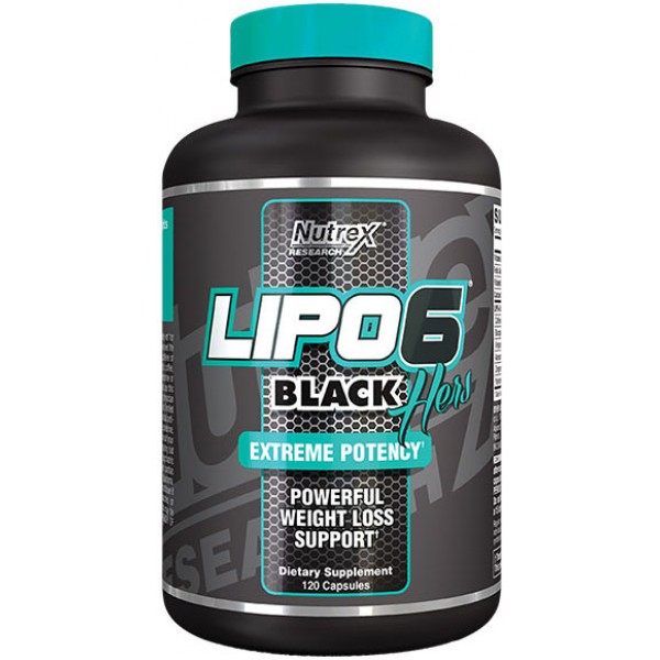 Lipo-6 Black Hers Powerfull  120 кап