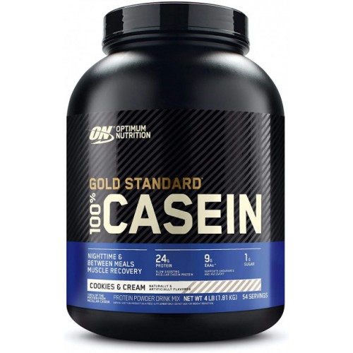 100% Casein Protein 1,818 кг - печенье с кремом