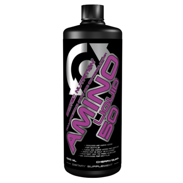 Amino Liquid 50 1000 мл - вишня-гуава